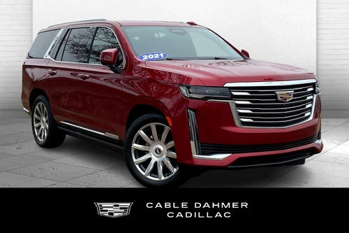 2021 Cadillac Escalade Premium Luxury Platinum