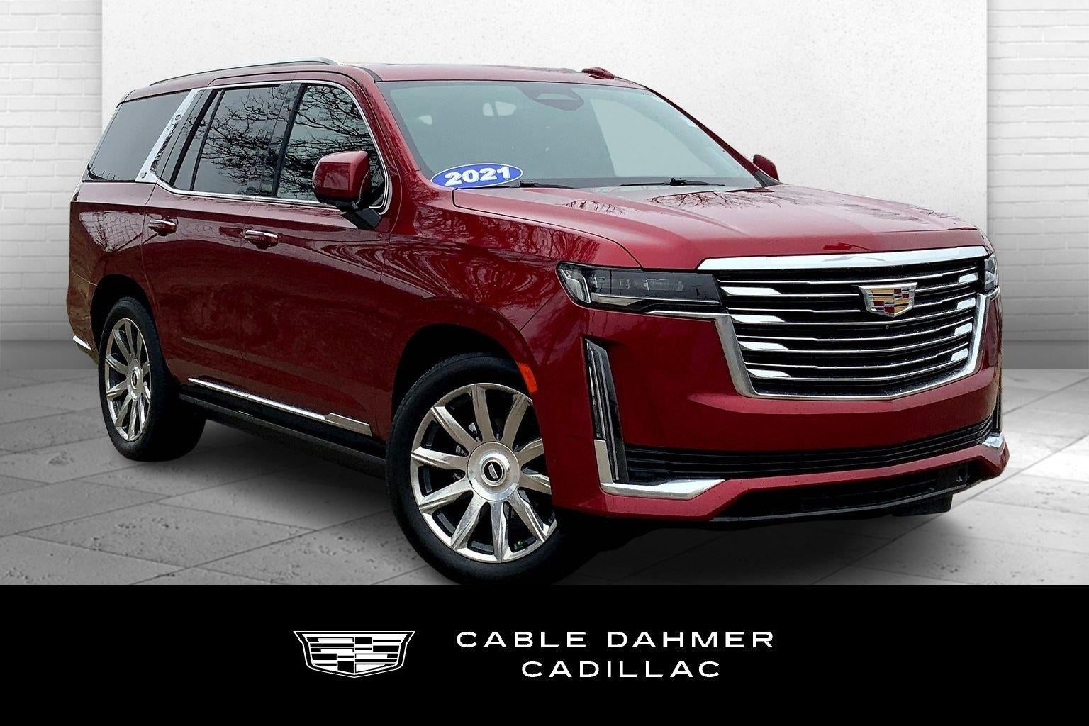 2021 Cadillac Escalade Premium Luxury Platinum