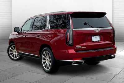 2021 Cadillac Escalade Premium Luxury Platinum