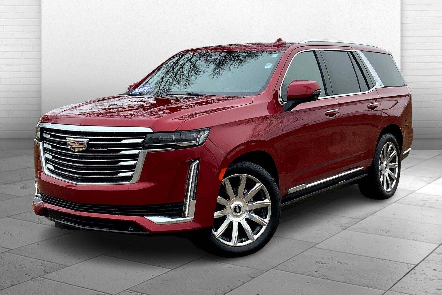 2021 Cadillac Escalade Premium Luxury Platinum