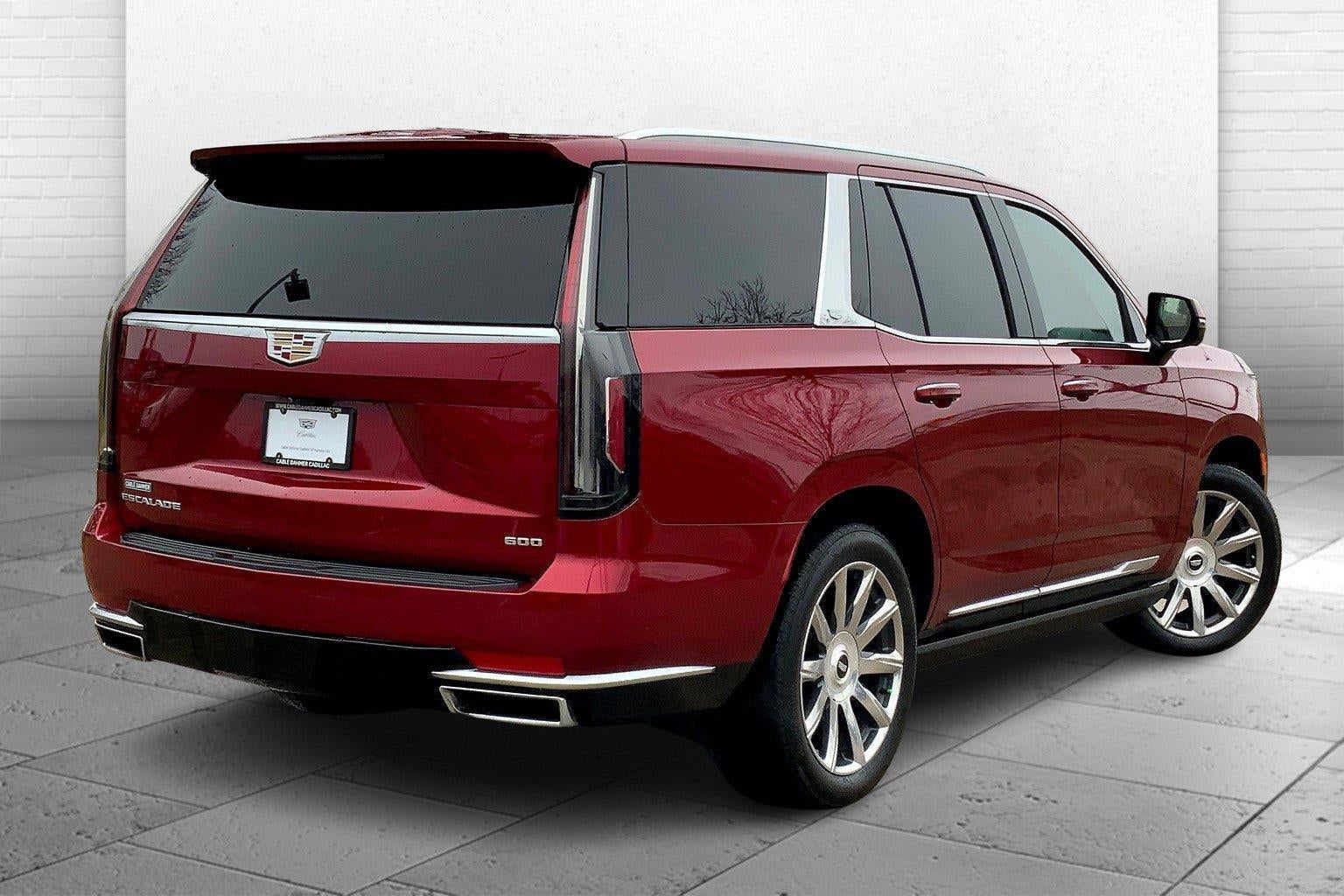 2021 Cadillac Escalade Premium Luxury Platinum