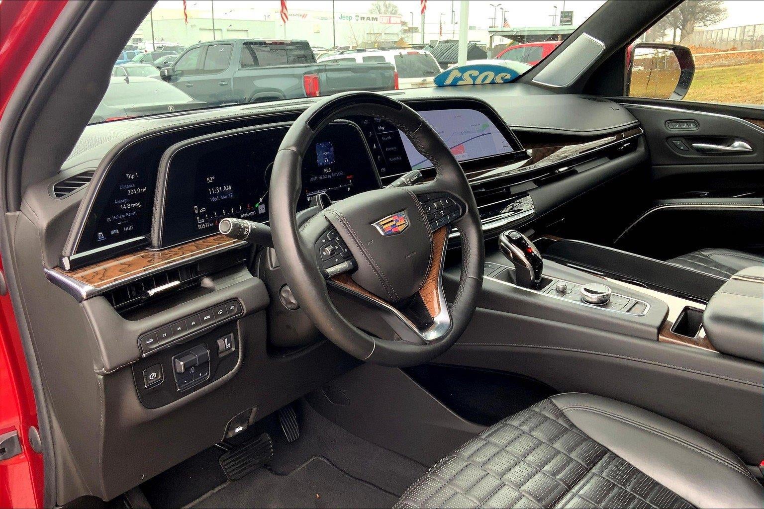 2021 Cadillac Escalade Premium Luxury Platinum