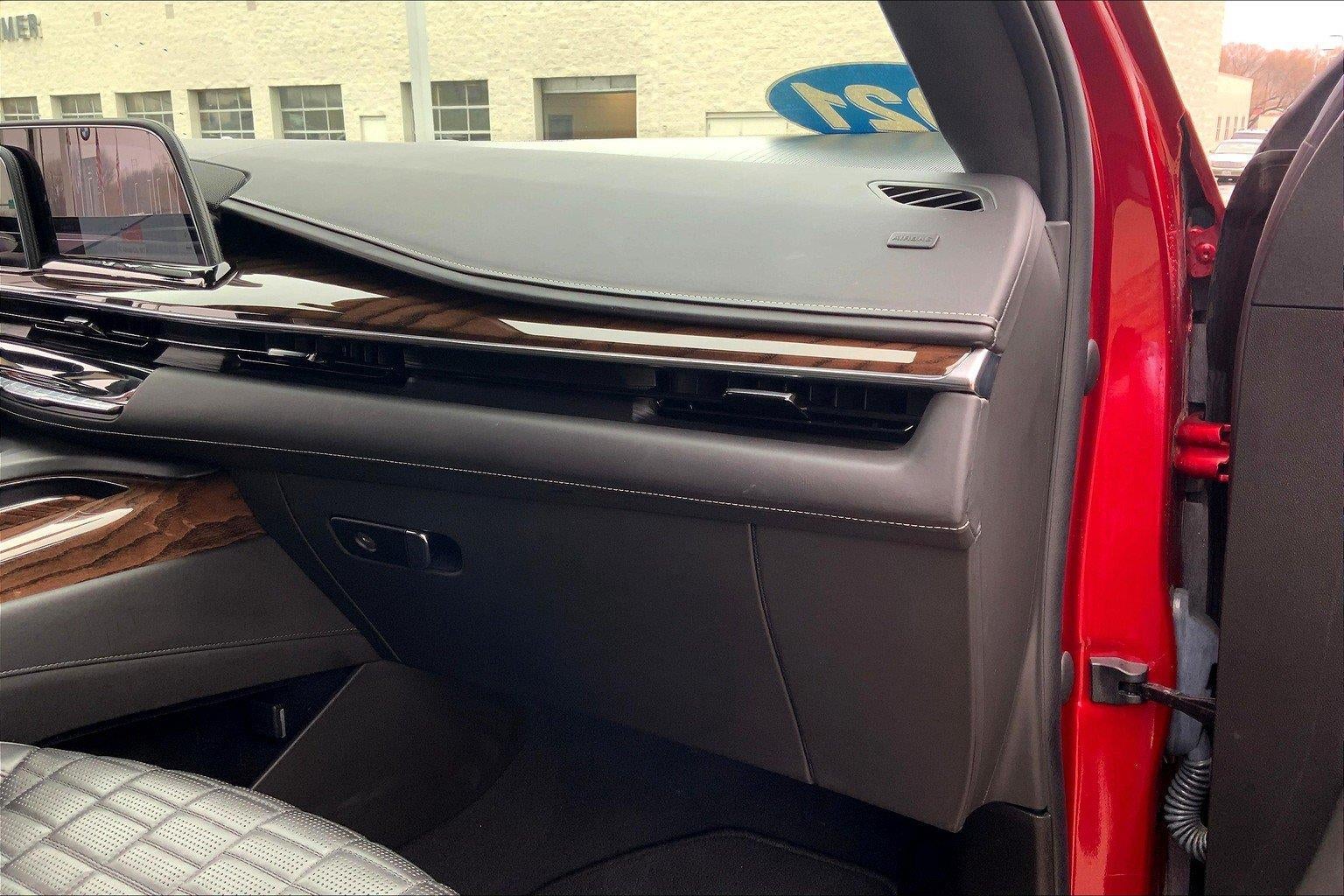 2021 Cadillac Escalade Premium Luxury Platinum