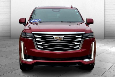 2021 Cadillac Escalade Premium Luxury Platinum