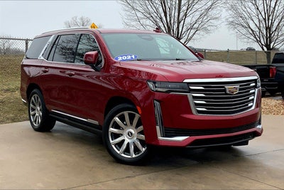 2021 Cadillac Escalade Premium Luxury Platinum