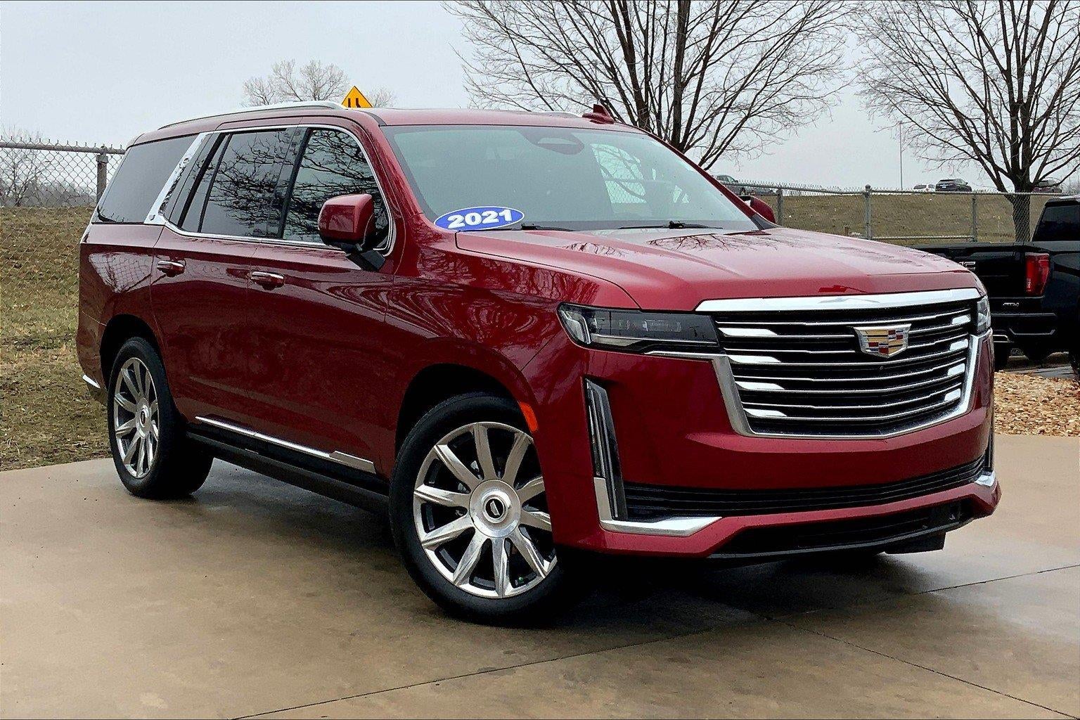 2021 Cadillac Escalade Premium Luxury Platinum