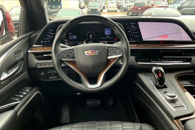 2021 Cadillac Escalade Premium Luxury Platinum