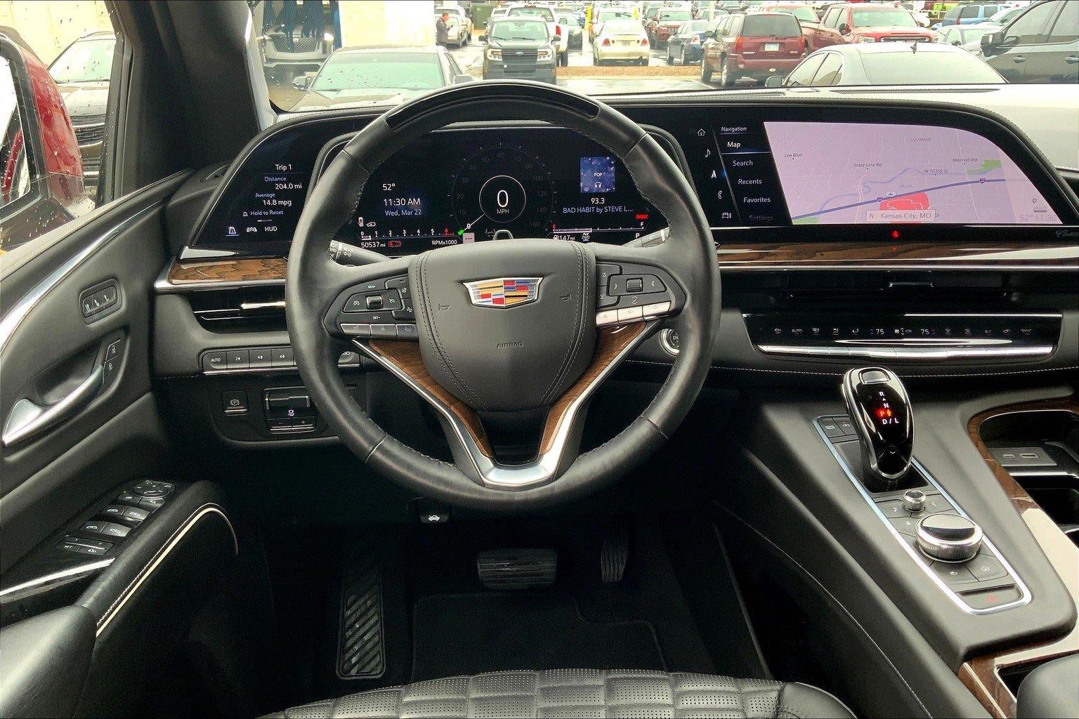 2021 Cadillac Escalade Premium Luxury Platinum