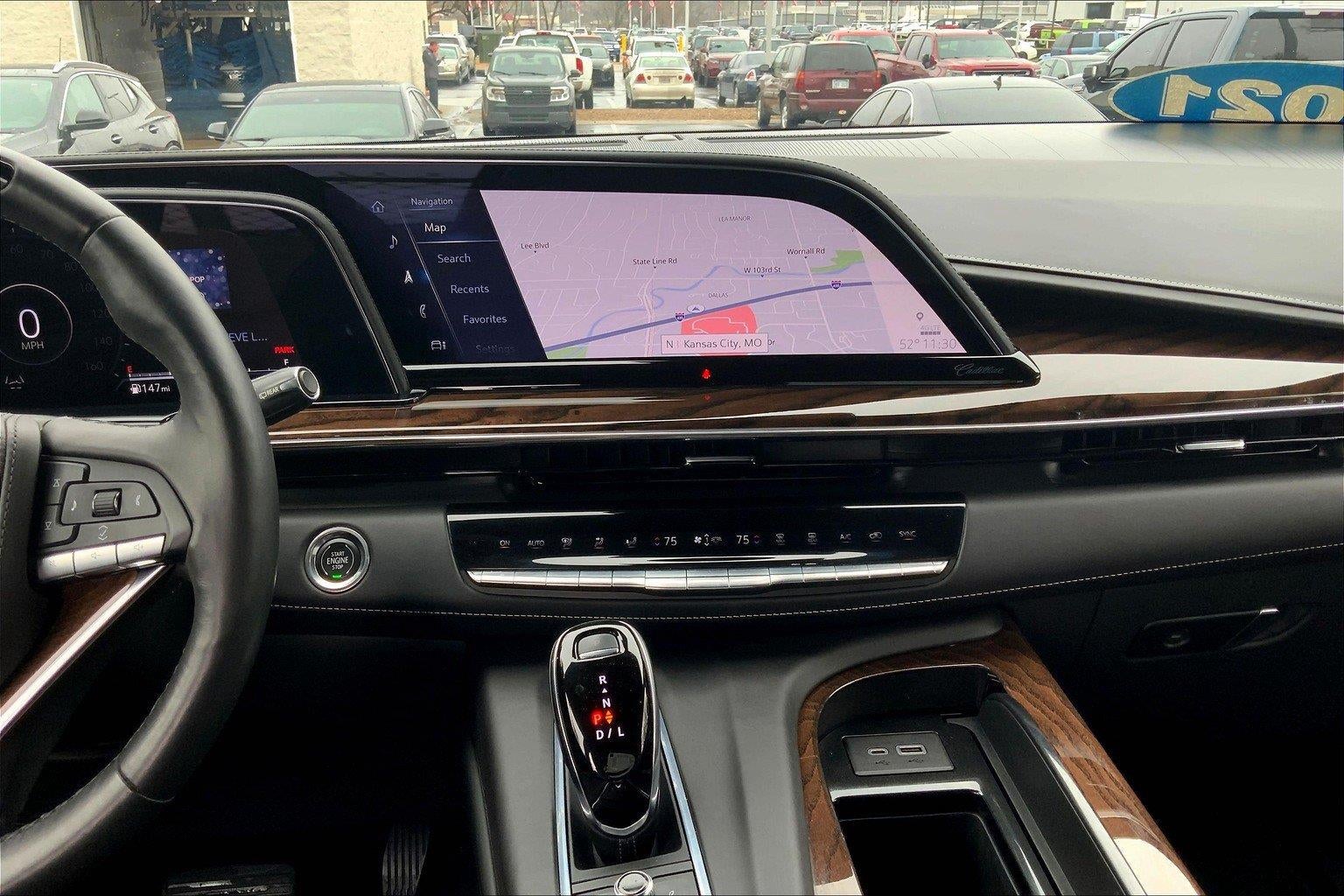 2021 Cadillac Escalade Premium Luxury Platinum