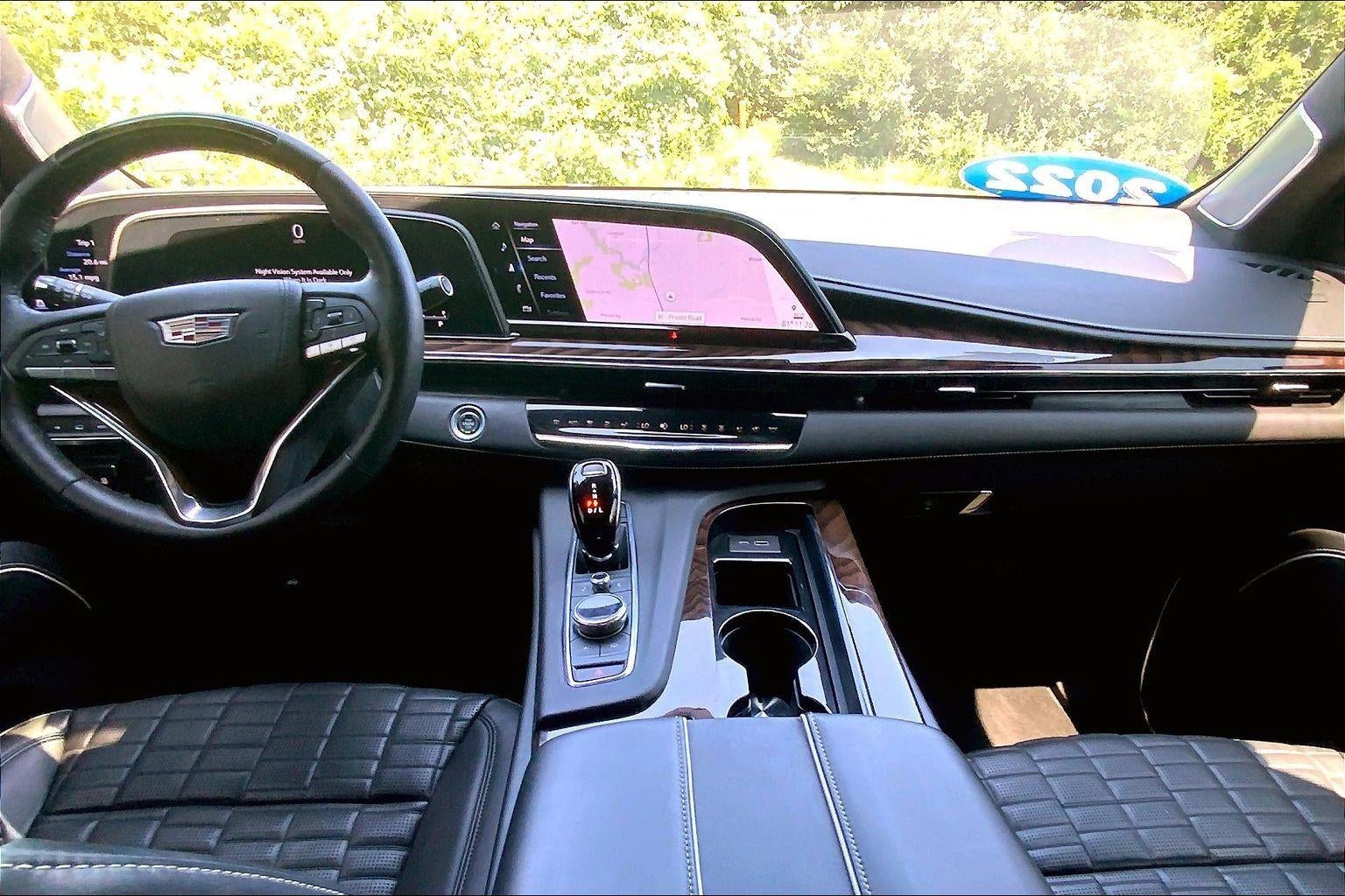 2022 Cadillac Escalade Premium Luxury Platinum