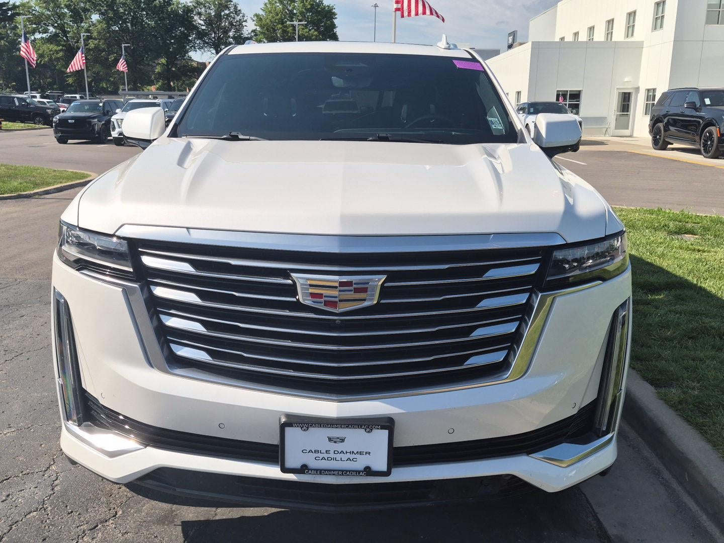 2022 Cadillac Escalade Premium Luxury Platinum