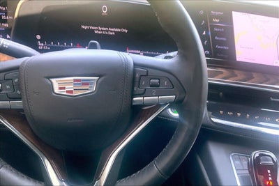 2022 Cadillac Escalade Premium Luxury Platinum