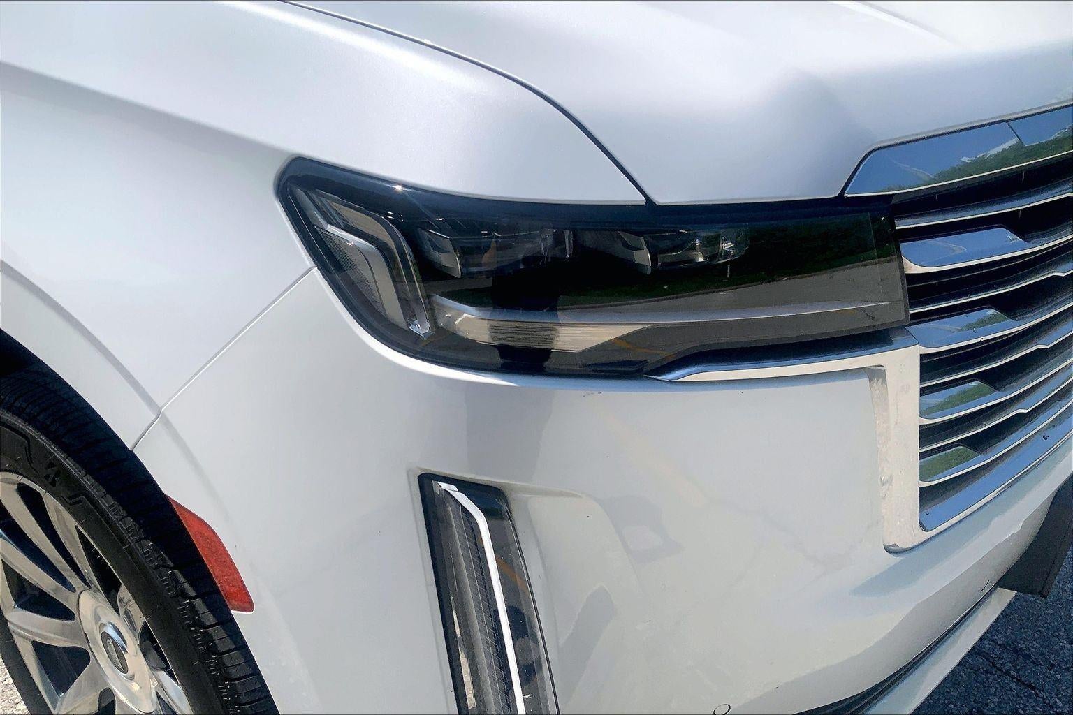 2022 Cadillac Escalade Premium Luxury Platinum