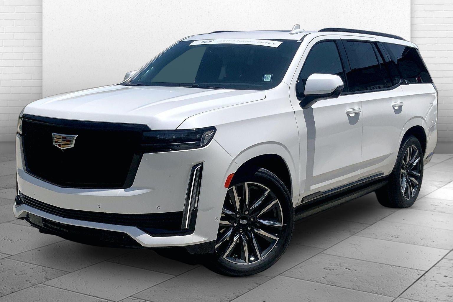 2022 Cadillac Escalade Sport Platinum