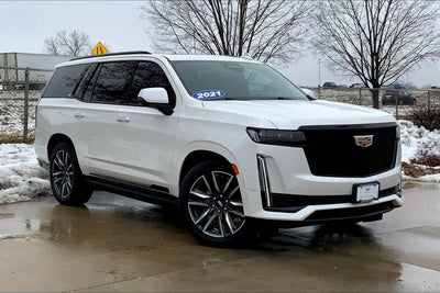 2021 Cadillac Escalade Sport Platinum