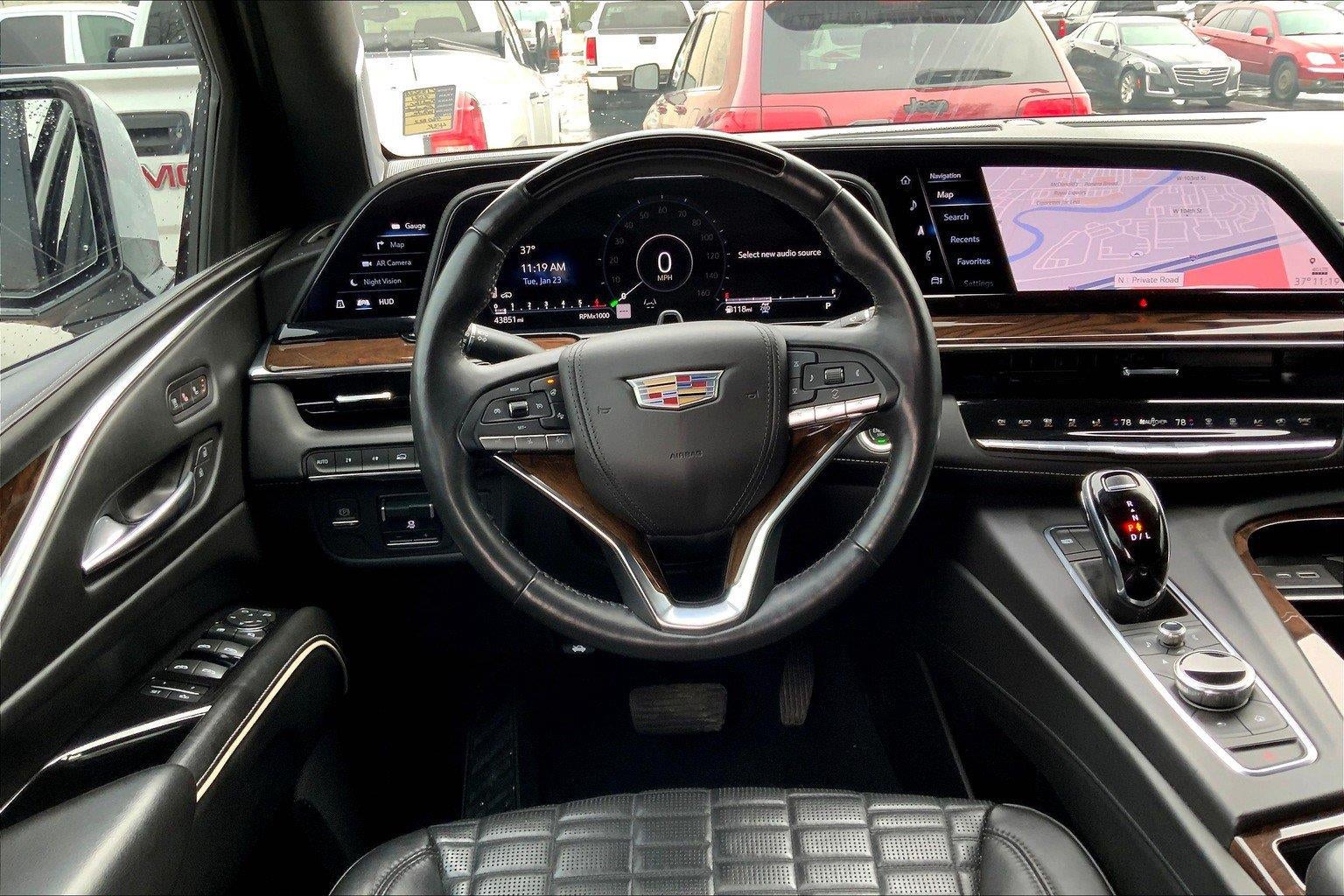 2021 Cadillac Escalade Sport Platinum
