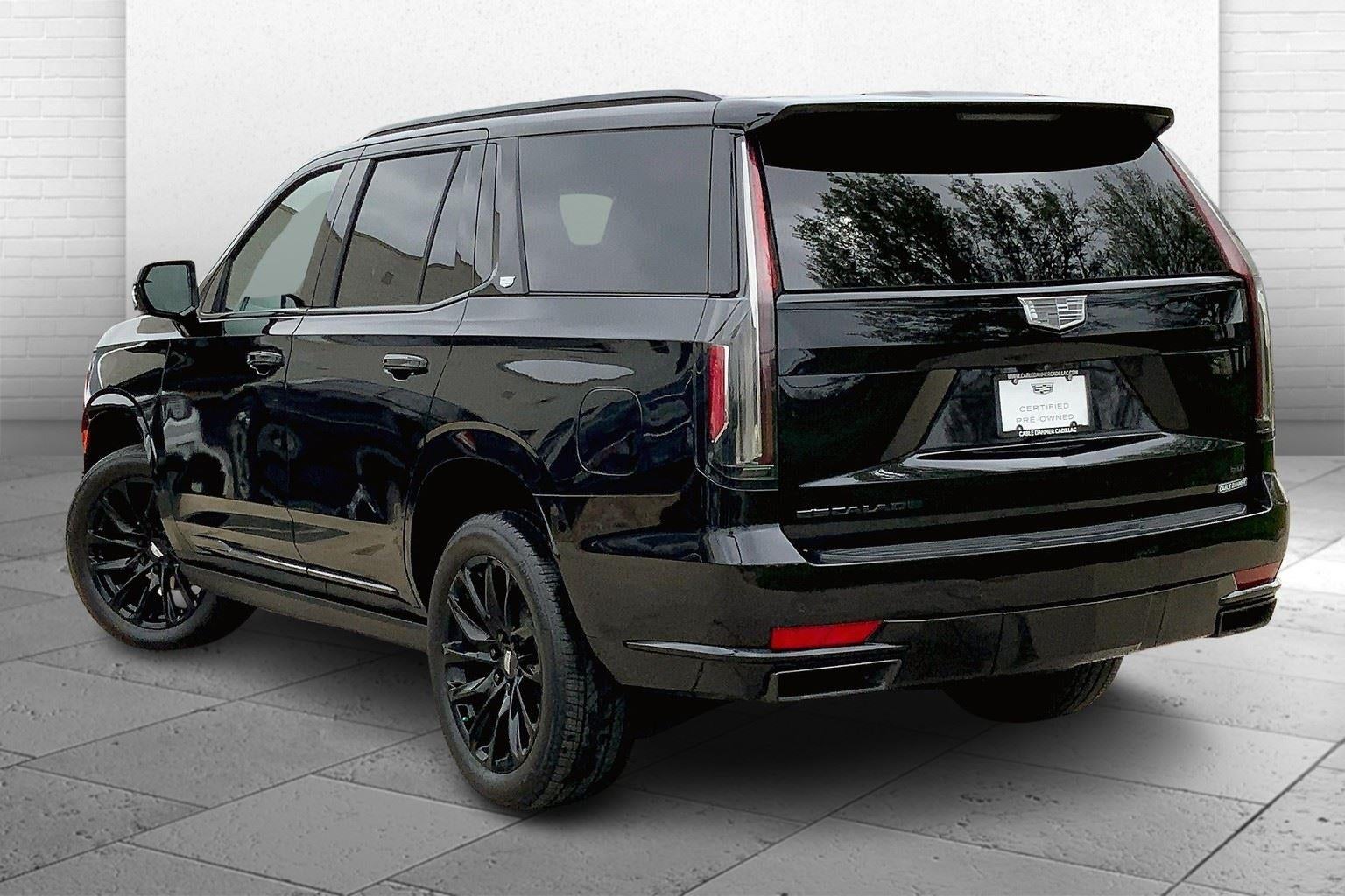 2023 Cadillac Escalade Sport Platinum
