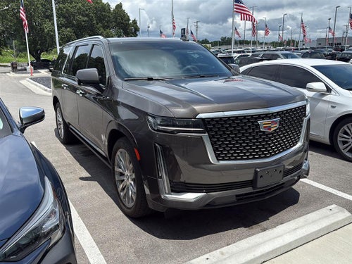 2021 Cadillac Escalade ESV Premium Luxury