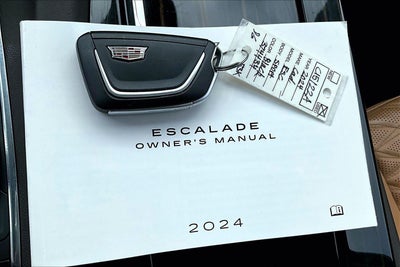 2024 Cadillac Escalade ESV Sport