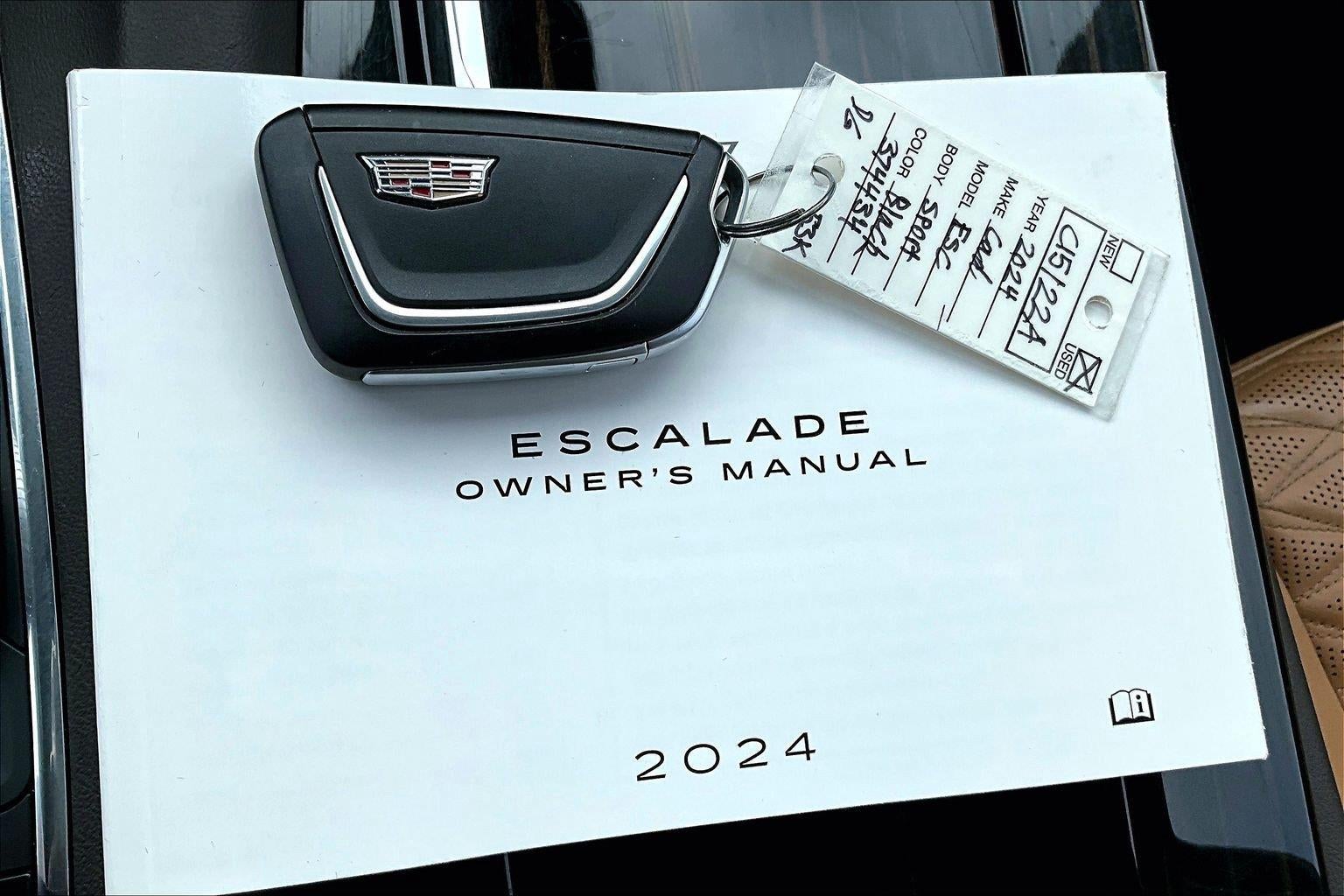 2024 Cadillac Escalade ESV Sport
