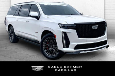 2023 Cadillac Escalade ESV Escalade ESV-V
