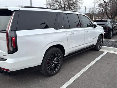 2023 Cadillac Escalade ESV Escalade ESV-V