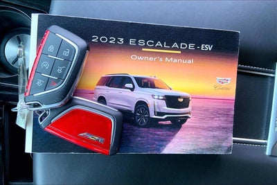 2023 Cadillac Escalade ESV Escalade ESV-V