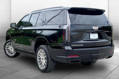 2025 Cadillac Escalade Sport Platinum