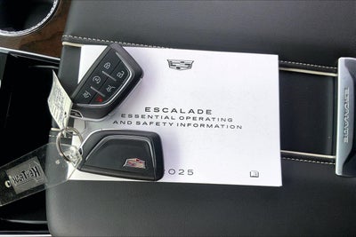 2025 Cadillac Escalade Sport Platinum