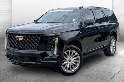 2025 Cadillac Escalade Sport Platinum