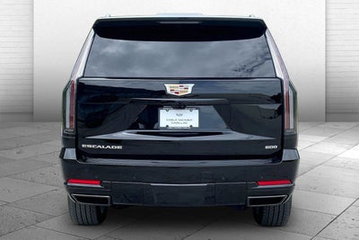 2025 Cadillac Escalade Sport Platinum