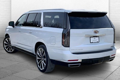 2026 Cadillac Escalade ESV Luxury