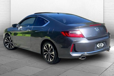 2017 Honda Accord Coupe EX-L V6