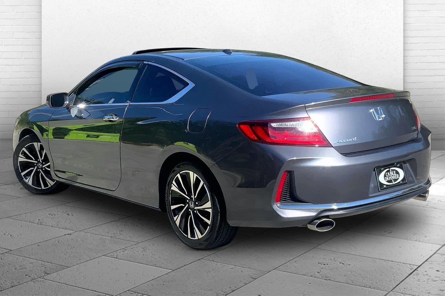 2017 Honda Accord Coupe EX-L V6