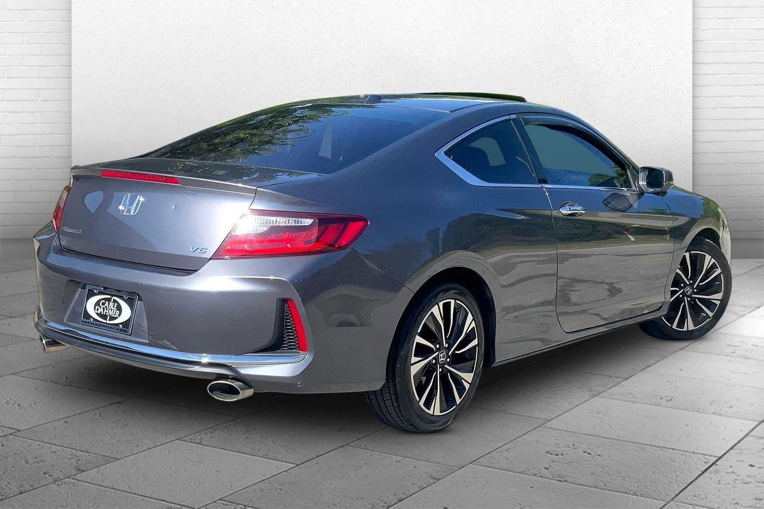 2017 Honda Accord Coupe EX-L V6
