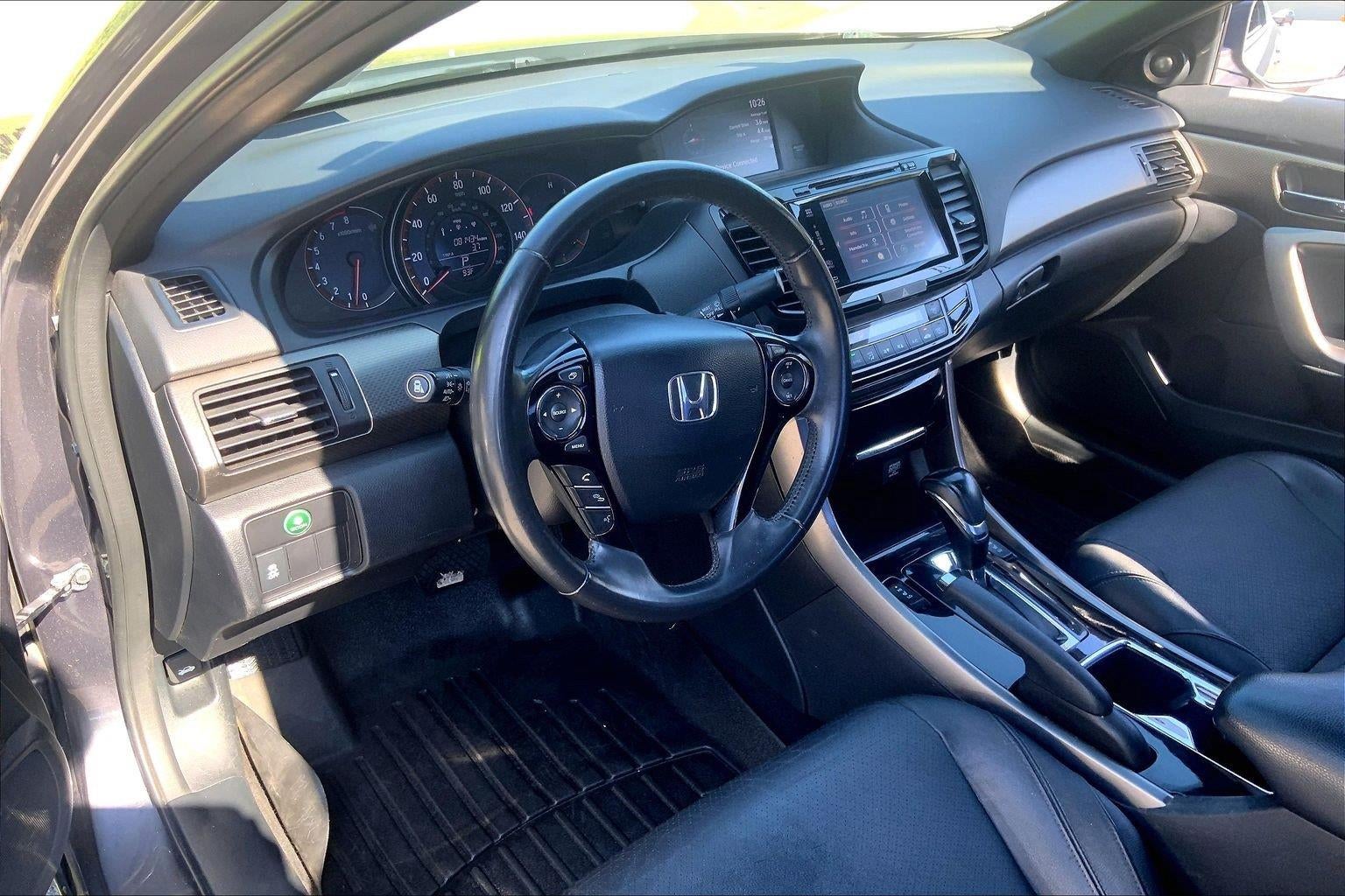 2017 Honda Accord Coupe EX-L V6