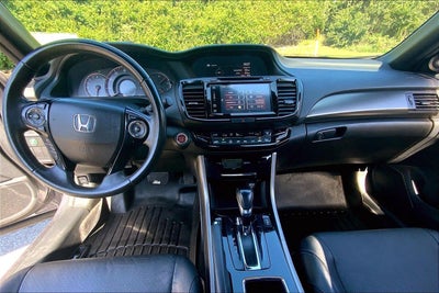 2017 Honda Accord Coupe EX-L V6