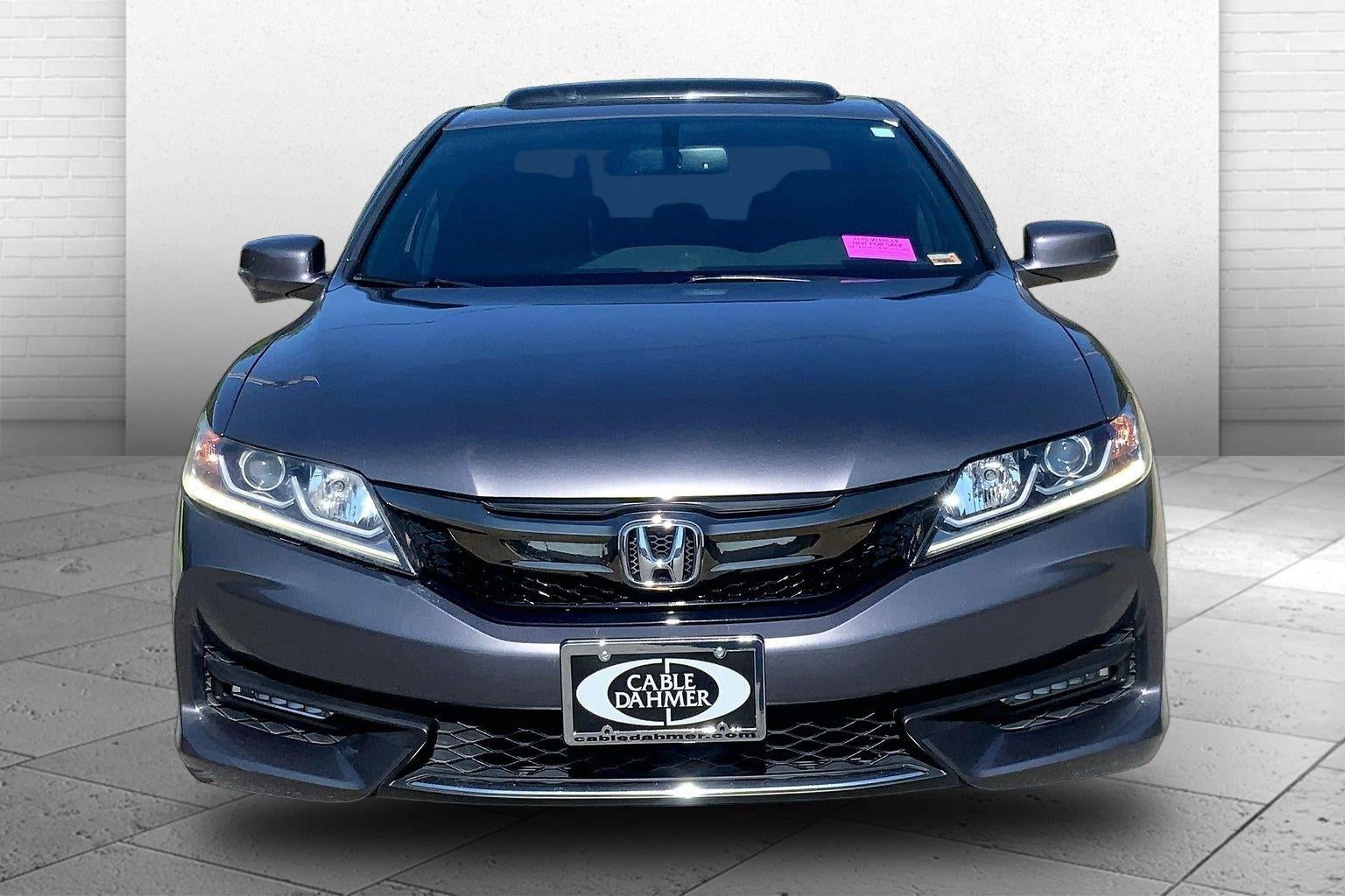 2017 Honda Accord Coupe EX-L V6