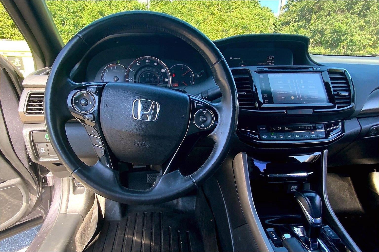 2017 Honda Accord Coupe EX-L V6
