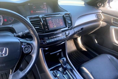 2017 Honda Accord Coupe EX-L V6
