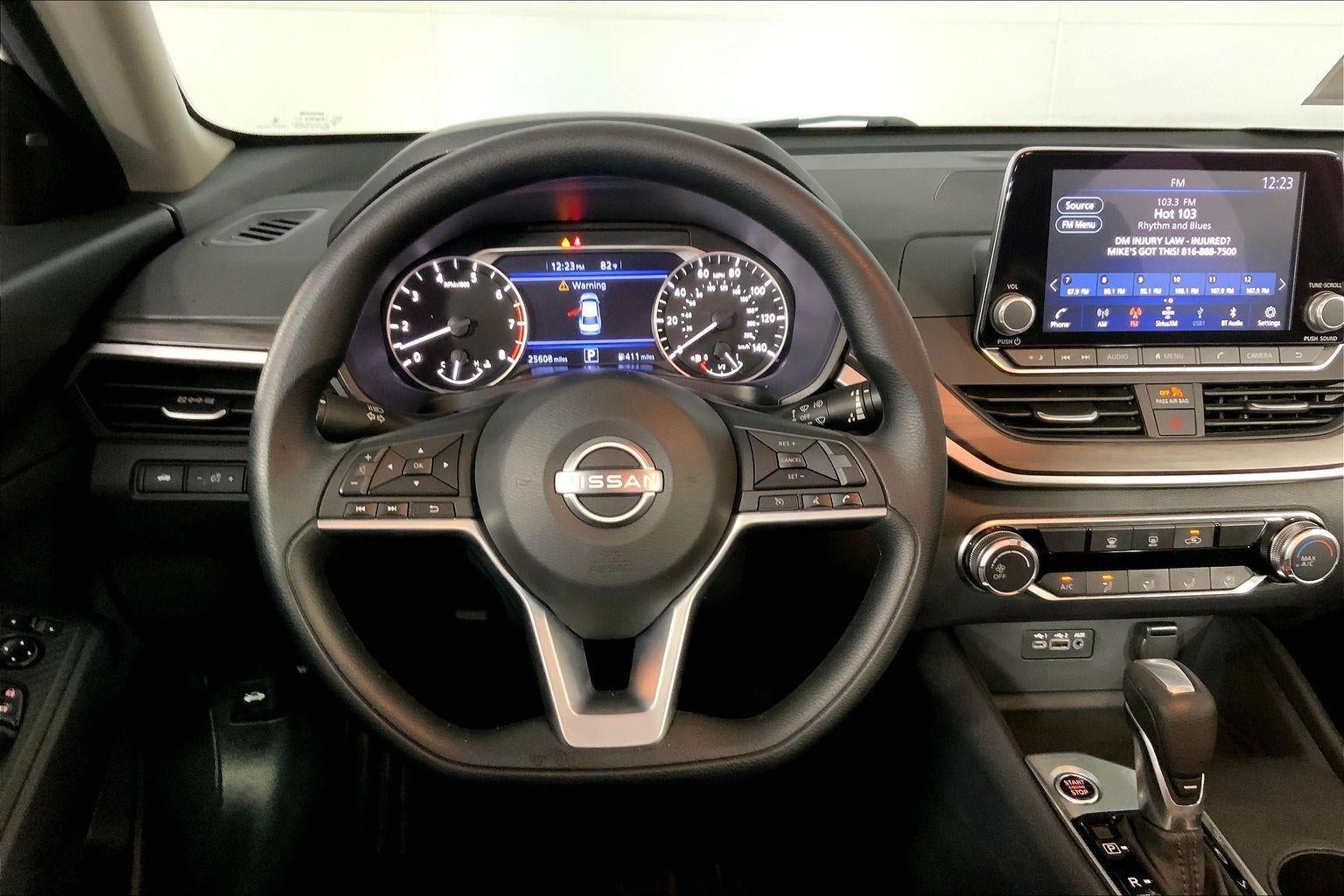2025 Nissan Altima SV