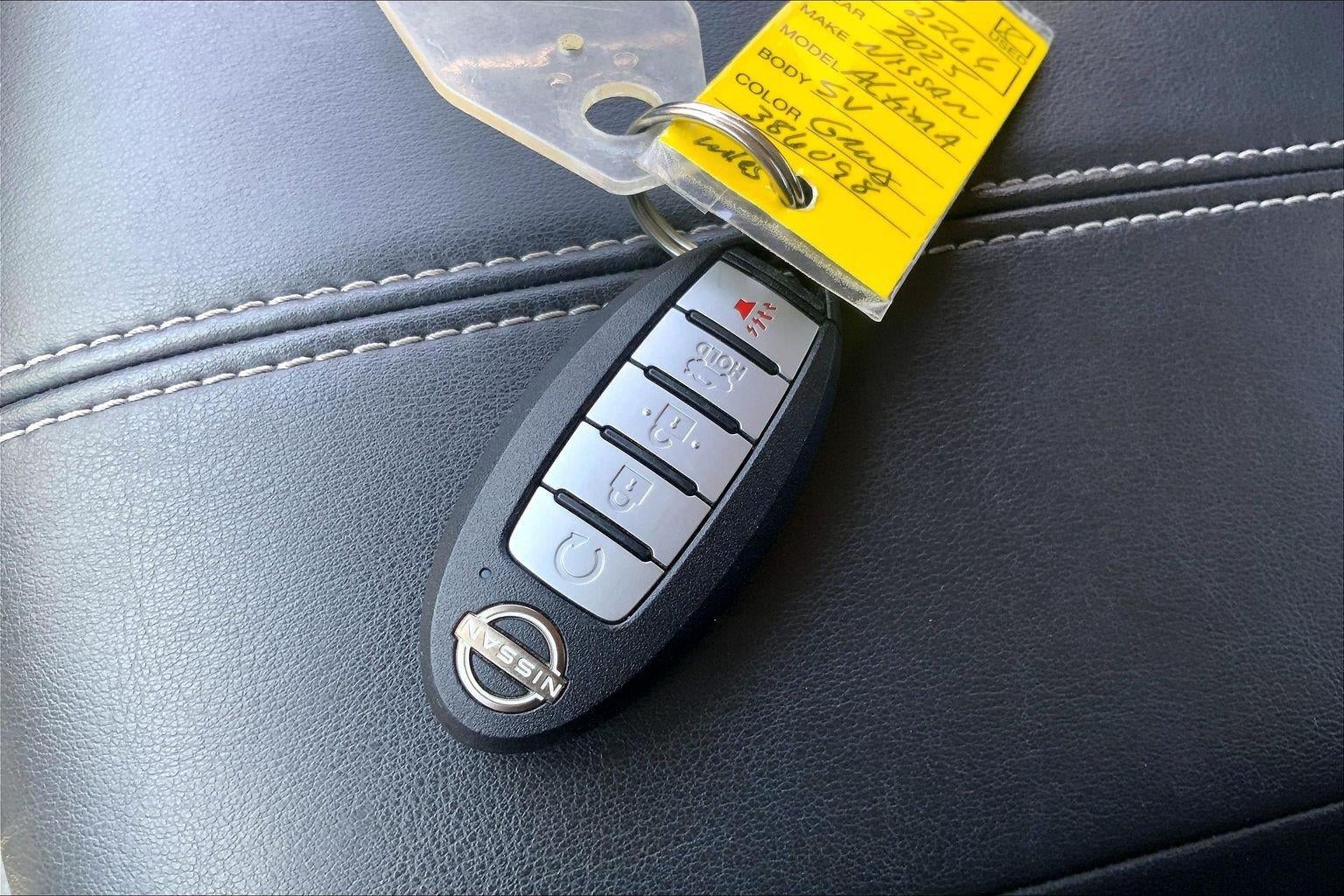 2025 Nissan Altima SV