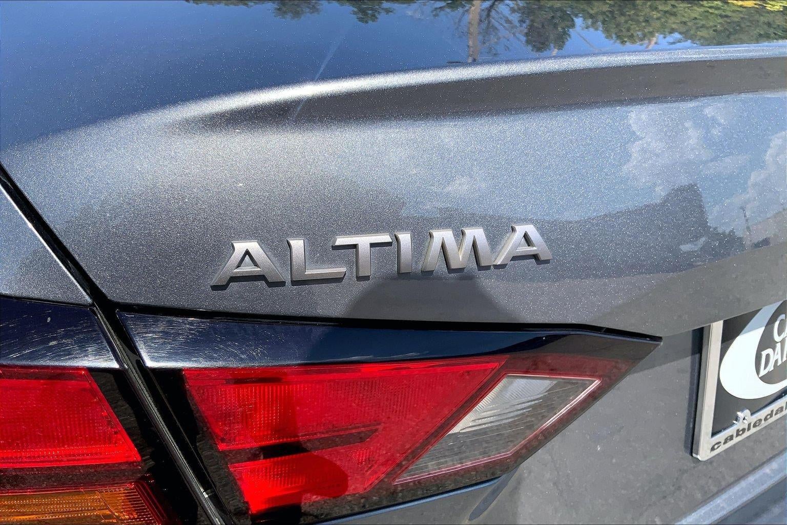 2025 Nissan Altima SV