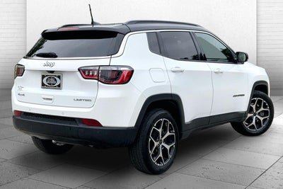 2025 Jeep Compass Limited
