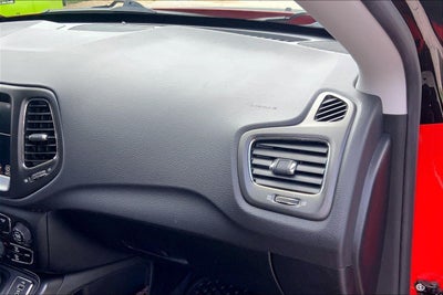 2018 Jeep Compass Trailhawk