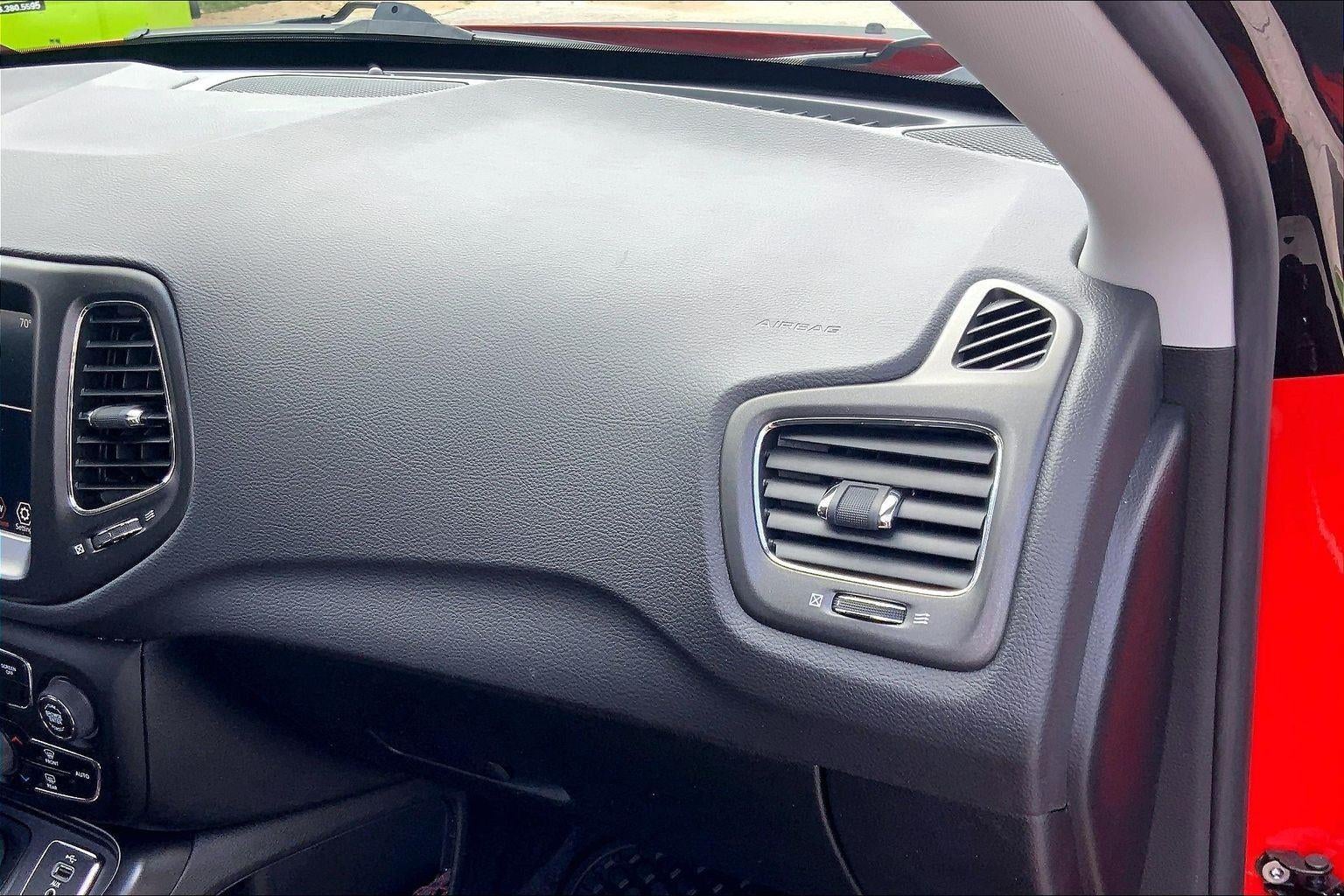 2018 Jeep Compass Trailhawk