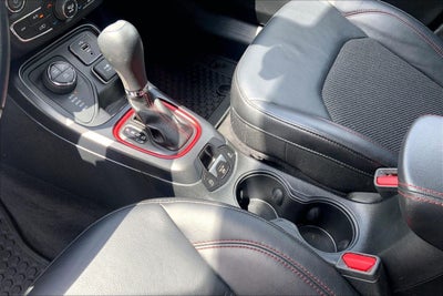 2018 Jeep Compass Trailhawk
