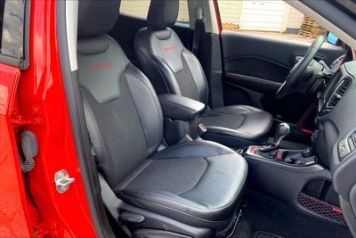 2018 Jeep Compass Trailhawk
