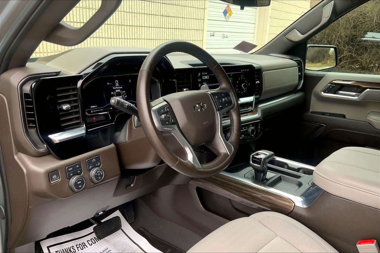 2024 Chevrolet Silverado 1500 RST