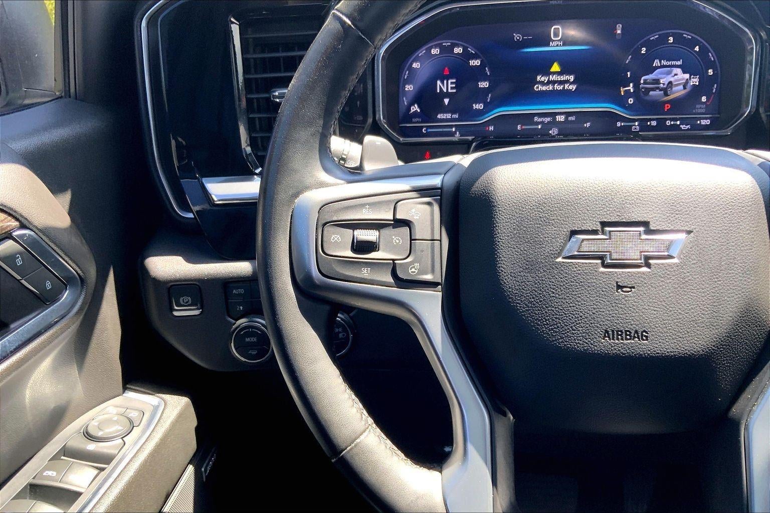 2024 Chevrolet Silverado 1500 LT Trail Boss